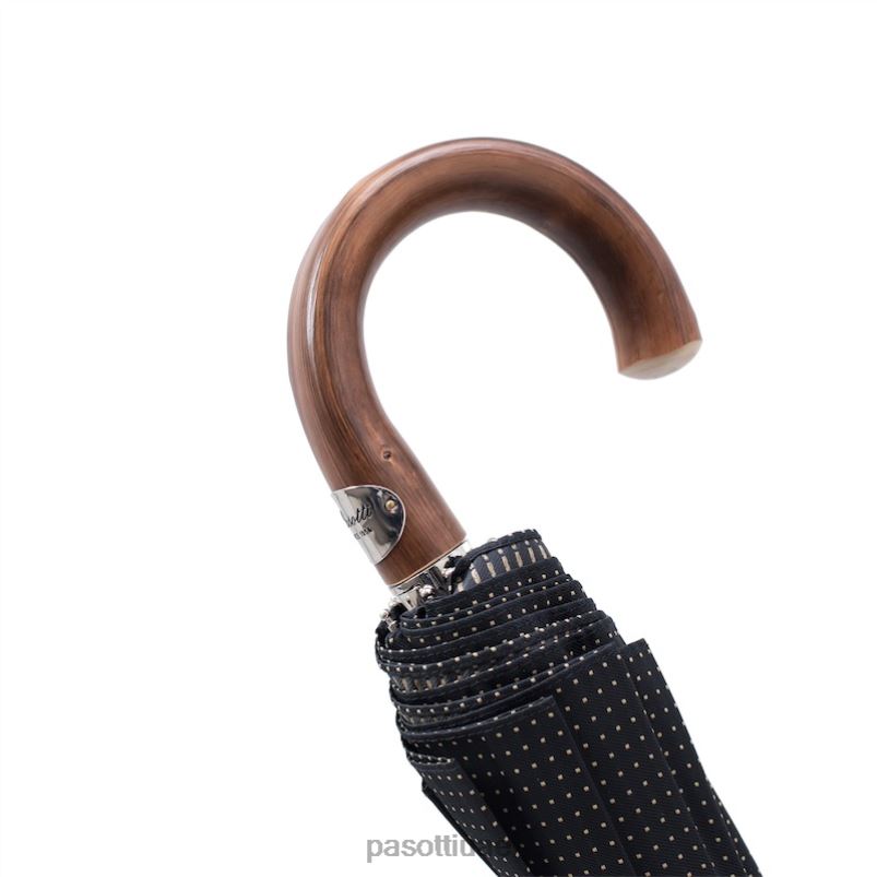 مظلة | 64 pto cn5 c - مظلة كلاسيكية قابلة للطي، مقبض كستنائي PASOTTI Z446V192